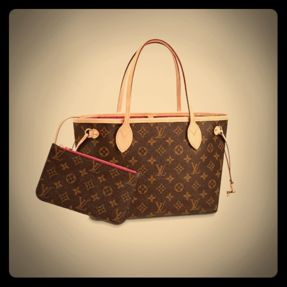 LV Neverfull bag